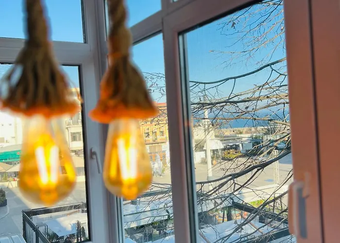 Apartament Piata Ovidiu 14 Loft Constanţa