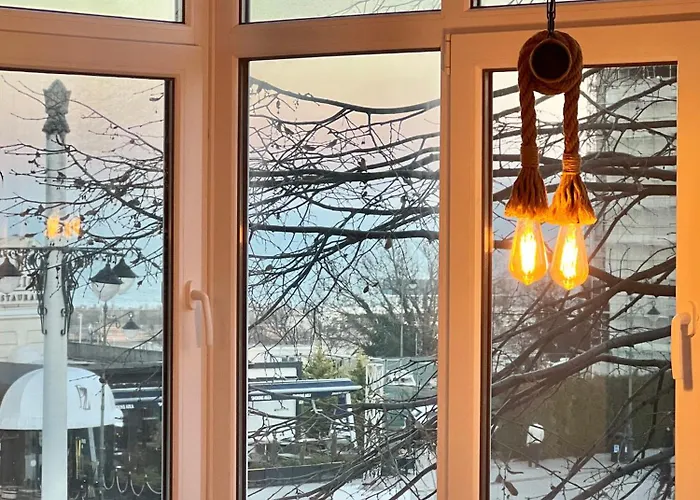 Apartament Piata Ovidiu 14 Loft Constanţa